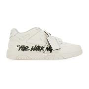 Casual Sneakers voor Dagelijks Gebruik Off White , White , Heren