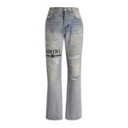 Klassieke Denim Jeans voor dagelijks gebruik Amiri , Gray , Heren