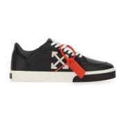 Casual Sneakers voor dagelijks gebruik Off White , Black , Heren