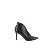 Pre-owned Leather heels Gianvito Rossi Pre-owned , Black , Dames