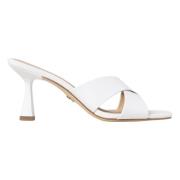 Clara Mule Michael Kors , White , Dames