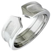 Pre-owned White Gold rings Cartier Vintage , White , Dames