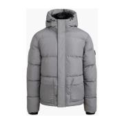 Grijze Puffer Winterjas Heren Cruyff , Gray , Heren