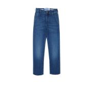 Stijlvolle Denim Jeans Jacob Cohën , Blue , Heren