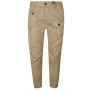 Steen Cargo Broek Dsquared2 , Brown , Heren