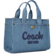 Blauwe Cargo Schoudertas Coach , Blue , Dames