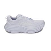 Stoffen Sneaker met Ronde Neus Hoka One One , White , Dames