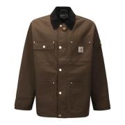 Clapton Jack voor Mannen Carhartt Wip , Brown , Heren