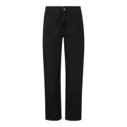 Hoge taille rechte broek Carhartt Wip , Black , Dames