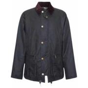 Klassieke Beaufort Oil Jacket Salie Barbour , Green , Heren