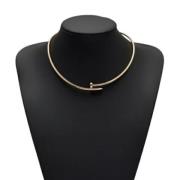 Pre-owned Rose Gold necklaces Cartier Vintage , Pink , Dames