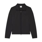 Zwarte trui met logoborduursel Courrèges , Black , Dames