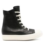 Zwarte Sneakers Stijlvolle Urban Schoenen Rick Owens , Black , Dames