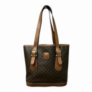 Pre-owned Canvas celine-bags Celine Vintage , Brown , Dames