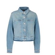 Gebruikte Denim Jack Marc Cain , Blue , Dames