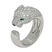 Pre-owned White Gold rings Cartier Vintage , White , Dames