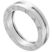 Pre-owned White Gold rings Bvlgari Vintage , Gray , Dames