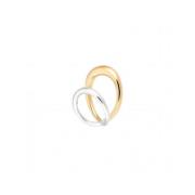 Twist Double Ring Luxe Mode Sieraden Charlotte Chesnais , Yellow , Dam...