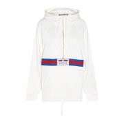 Stijlvolle Sweatshirt voor Mannen Gucci , White , Dames