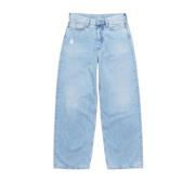 Vintage Loose Fit Jeans Montpellier Boutique Acne Studios , Blue , Dam...