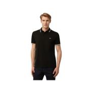 Polo MET Profiel Harmont & Blaine , Black , Heren