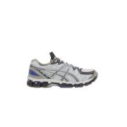 Low-top Mesh Sneakers met GEL Technologie Asics , Multicolor , Heren