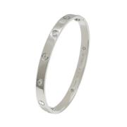 Pre-owned White Gold bracelets Cartier Vintage , White , Dames