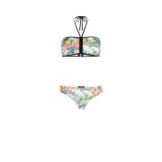 Botanische Halternek Bikini Set Roberto Cavalli , Multicolor , Dames