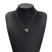 Pre-owned Rose Gold necklaces Cartier Vintage , Pink , Dames