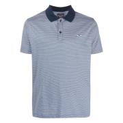 Casual Polo Shirt Korte Mouw Beige Paul & Shark , Blue , Heren