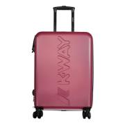 Tassen en accessoires K-Way , Purple , Unisex