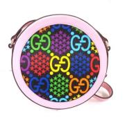 Pre-owned Leather gucci-bags Gucci Vintage , Multicolor , Dames