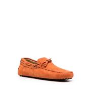 Suède Instappers Tod's , Orange , Heren