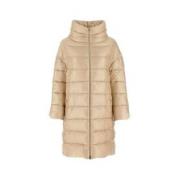 Stijlvolle Winterjas voor Mannen Herno , Beige , Dames