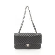 Pre-owned Fabric chanel-bags Chanel Vintage , Black , Dames