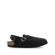 Nero Sandalen Aw24 Unisex Schoenen Birkenstock , Black , Dames