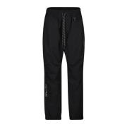 Zwarte joggingbroek Herfst-Winter 2024 Moncler , Black , Heren