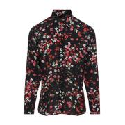 Zwart Combo Shirt Tom Ford , Multicolor , Heren