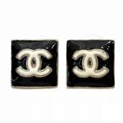 Pre-owned Plastic chanel-jewelry Chanel Vintage , Black , Dames