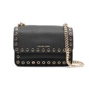 Zwarte Claire Elegante Schoudertas Michael Kors , Black , Dames