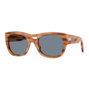 Stijlvolle zonnebril in bruine tint Persol , Brown , Unisex