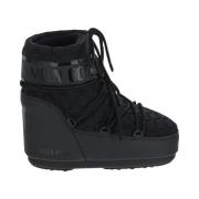 Stijlvolle Unisex Laarzen Moon Boot , Black , Unisex