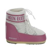 Lage Nylon Winterschoen Moon Boot , Multicolor , Dames