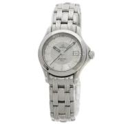 Pre-owned Glass watches Omega Vintage , Gray , Dames