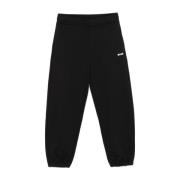 Nero Broek voor Mannen Msgm , Black , Heren