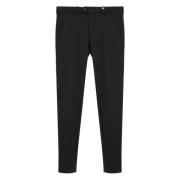 Skinny broek in grijs Myths , Black , Heren