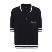 Heren T-shirts & Polo's in Zwart Balmain , Black , Heren