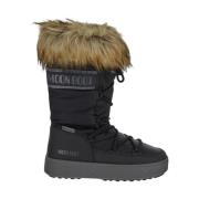 Monaco Synthetische Schoen Moon Boot , Black , Dames