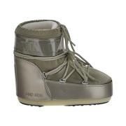 Stijlvolle Unisex Laarzen Moon Boot , Gray , Unisex