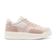 Witte en roze sneakers voor vrouwen Hogan , Pink , Dames